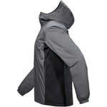 Giacca con cappuccio in nero Arc'teryx - uomo 
