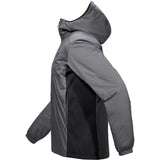 Giacca con cappuccio in nero Arc'teryx - uomo 