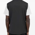 Gilet con zip sul collo in nero Arc'teryx - uomo 