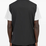 Gilet con zip sul collo in nero Arc'teryx - uomo 