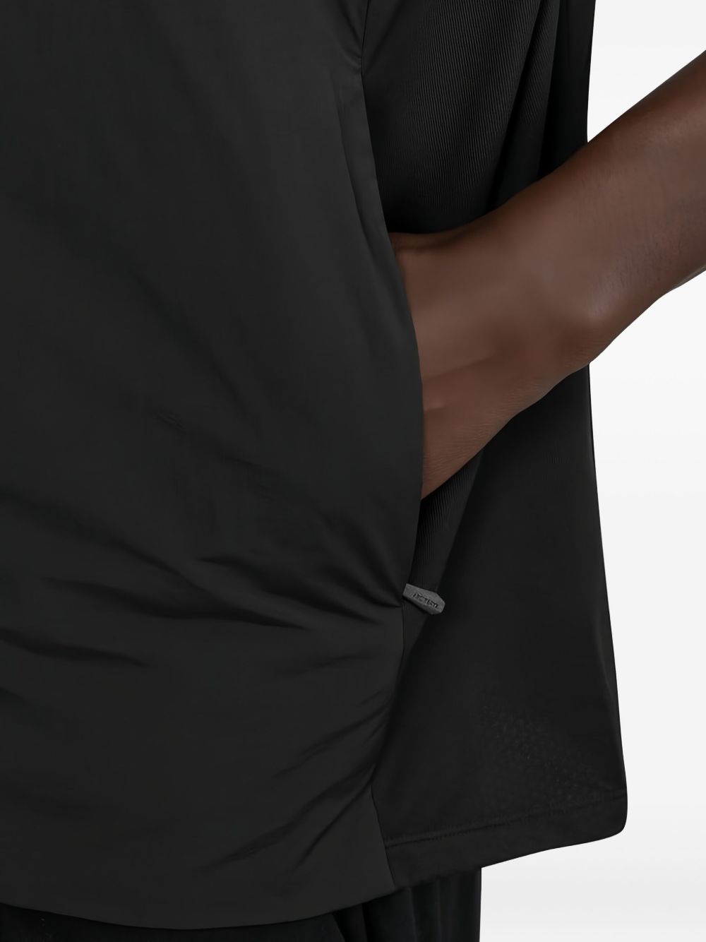 Gilet con zip sul collo in nero Arc'teryx - uomo 