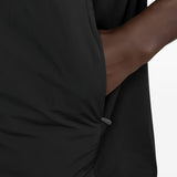 Gilet con zip sul collo in nero Arc'teryx - uomo 