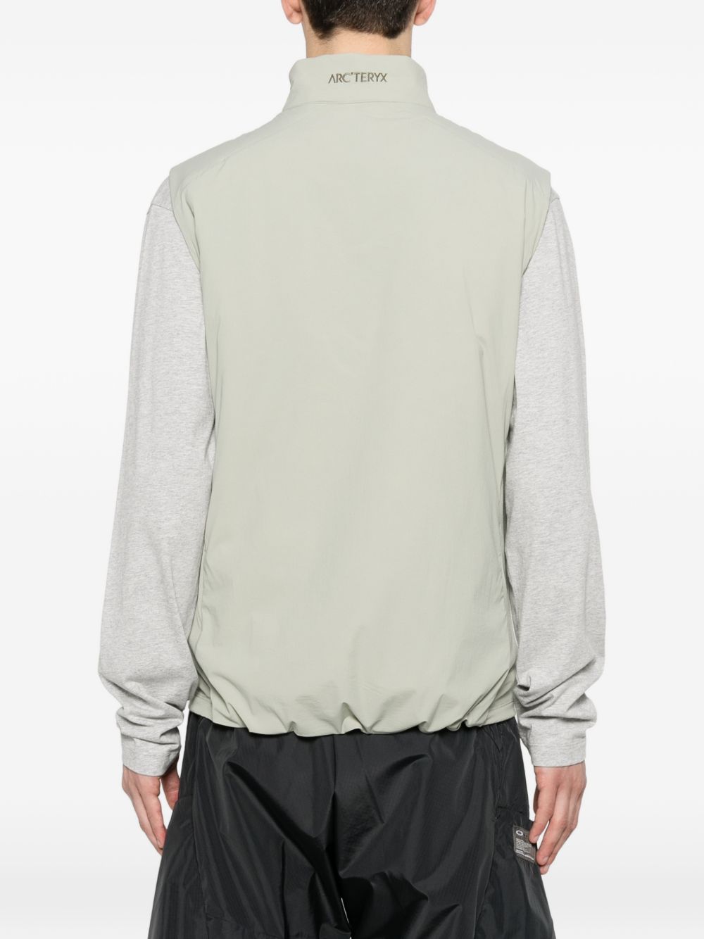Gilet Atom con zip in verde Arc'teryx - uomo 