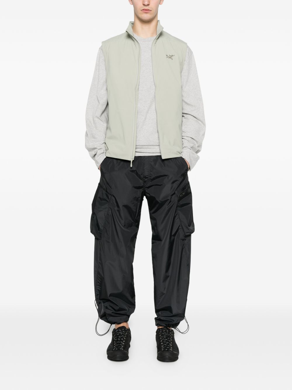 Gilet Atom con zip in verde Arc'teryx - uomo 