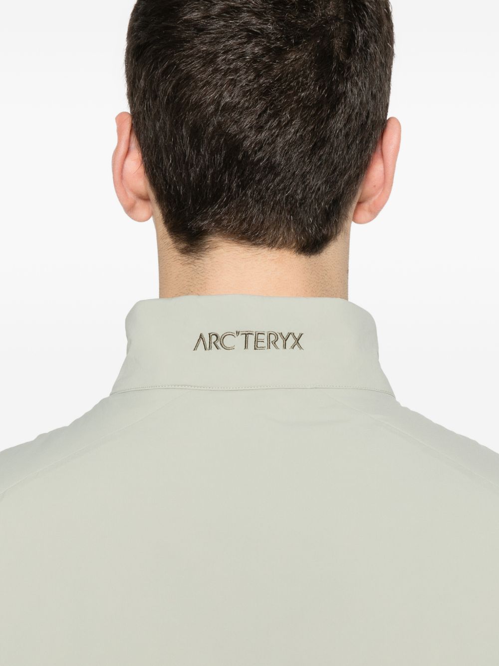 Gilet Atom con zip in verde Arc'teryx - uomo 