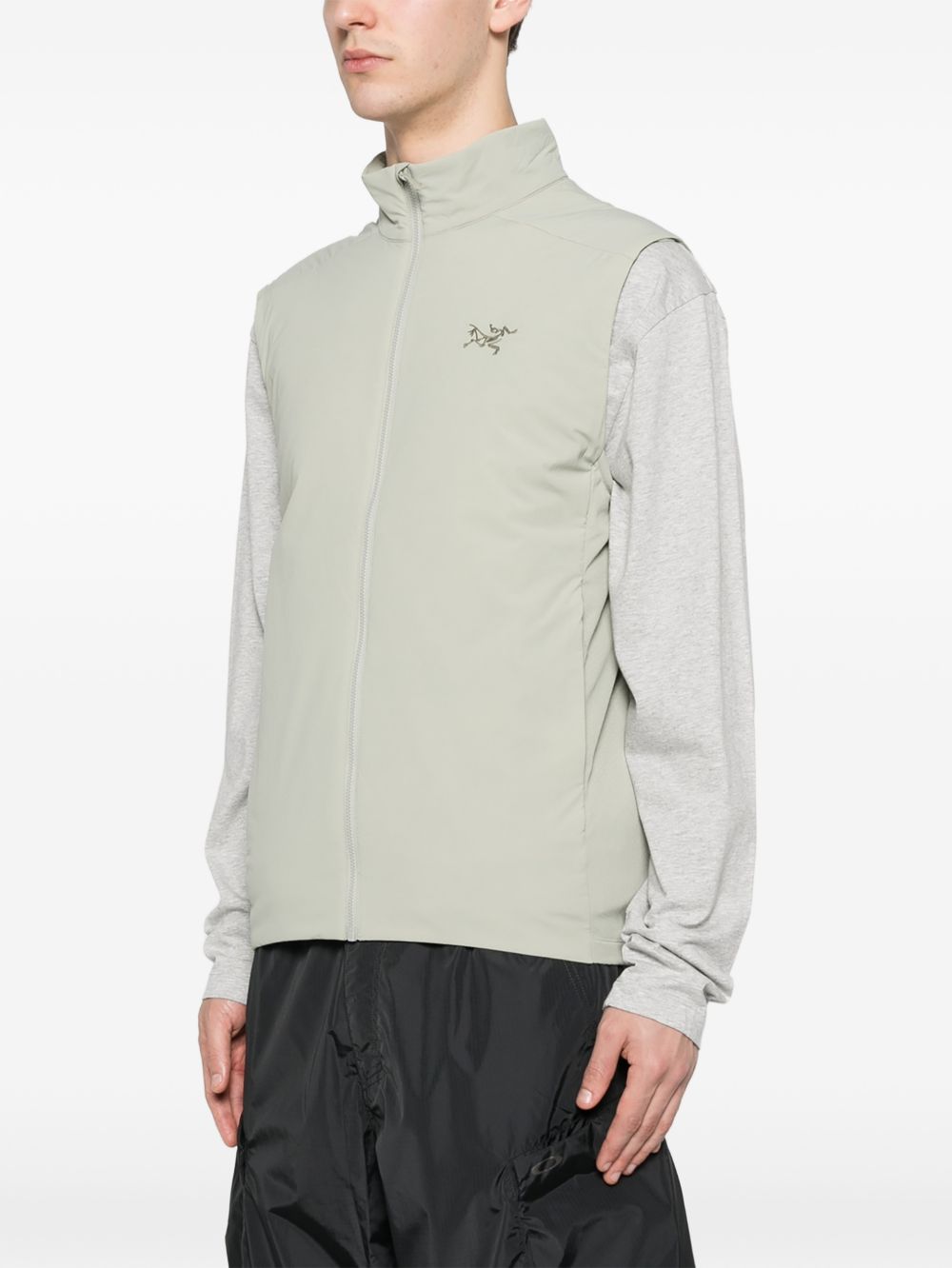 Gilet Atom con zip in verde Arc'teryx - uomo 