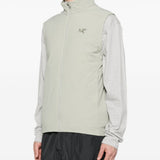 Gilet Atom con zip in verde Arc'teryx - uomo 