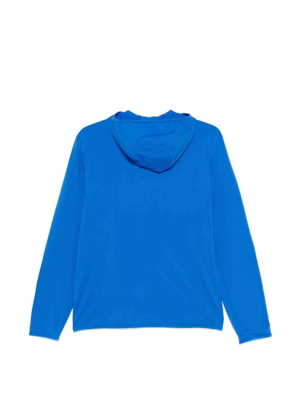 Felpa con zip e logo Kyanite ricamato in blu Arc'teryx - uomo 