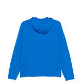 Felpa con zip e logo Kyanite ricamato in blu Arc'teryx - uomo 