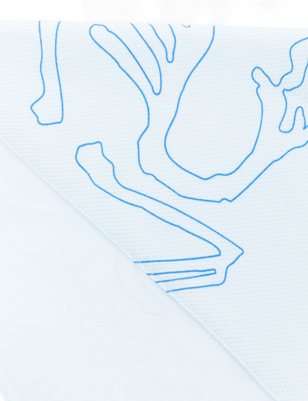 Bandana sinsolo in celeste Arc'teryx - uomo 