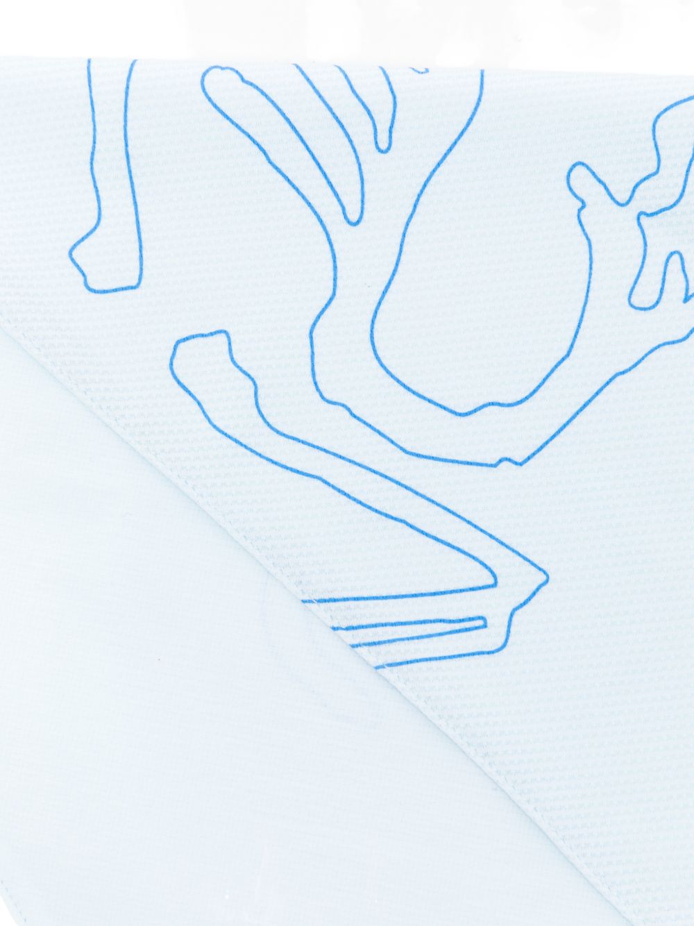 Bandana sinsolo in celeste Arc'teryx - uomo 