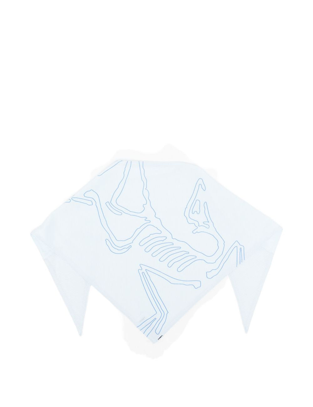 Bandana sinsolo in celeste Arc'teryx - uomo 