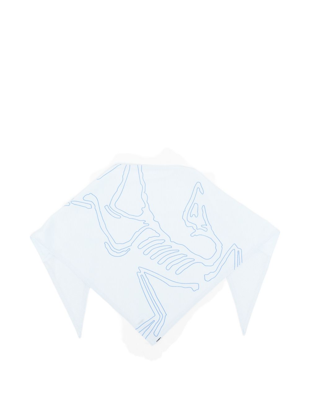 Bandana sinsolo in celeste Arc'teryx - uomo 