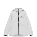 Giacca con cappuccio alpha in grigio Arc'teryx - uomo 