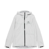 Giacca con cappuccio alpha in grigio Arc'teryx - uomo 
