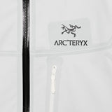 Giacca con cappuccio alpha in grigio Arc'teryx - uomo 