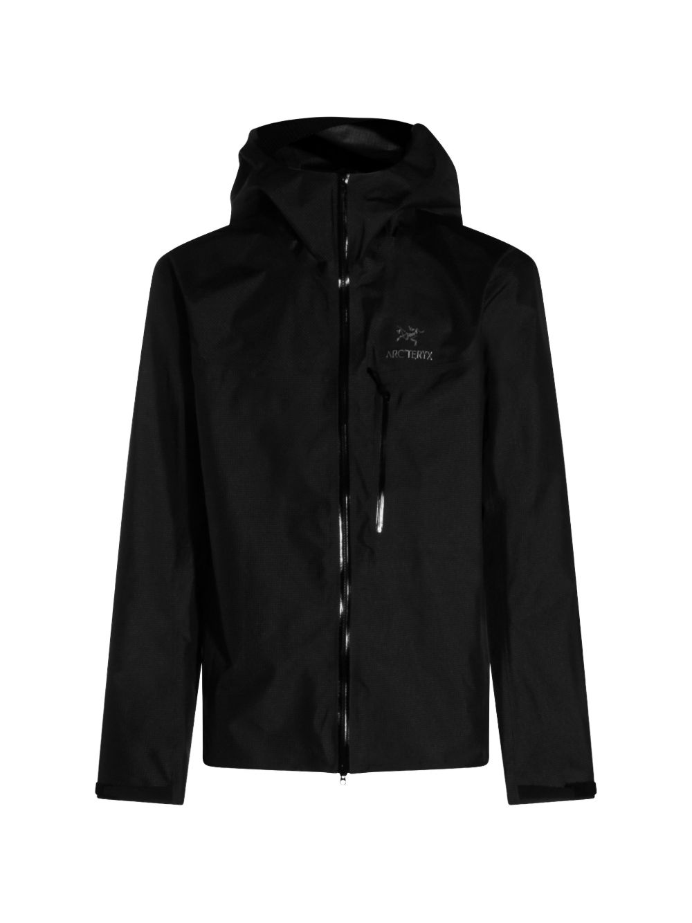Giacca con cappuccio alpha in nero Arc'teryx - uomo 