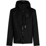 Giacca con cappuccio alpha in nero Arc'teryx - uomo 