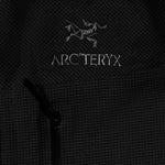 Giacca con cappuccio alpha in nero Arc'teryx - uomo 