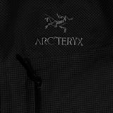 Giacca con cappuccio alpha in nero Arc'teryx - uomo 