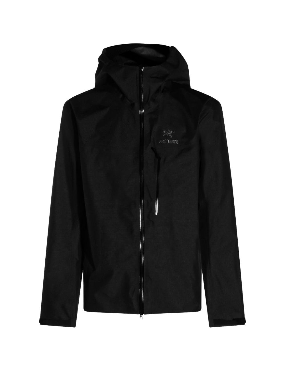 Giacca con cappuccio alpha in nero Arc'teryx - uomo 
