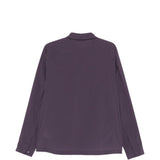 Giacca camicia con tasca con zip e logo ricamato in viola Arc'teryx - uomo 