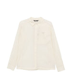 Camicia con stampa col logo in avorio Arc'teryx - uomo 