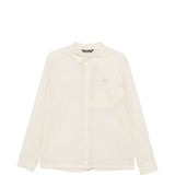 Camicia con stampa col logo in avorio Arc'teryx - uomo 