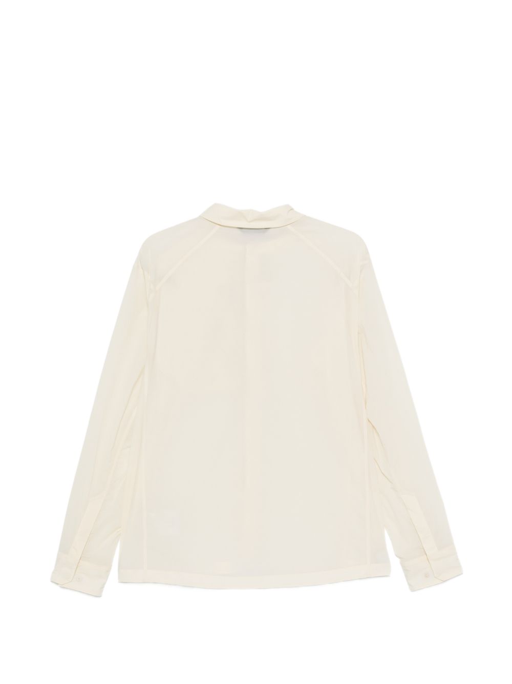 Camicia con stampa col logo in avorio Arc'teryx - uomo 