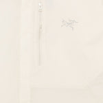 Camicia con stampa col logo in avorio Arc'teryx - uomo 