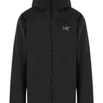 Giacca con cappuccio e zip beta in nero Arc'teryx - uomo 