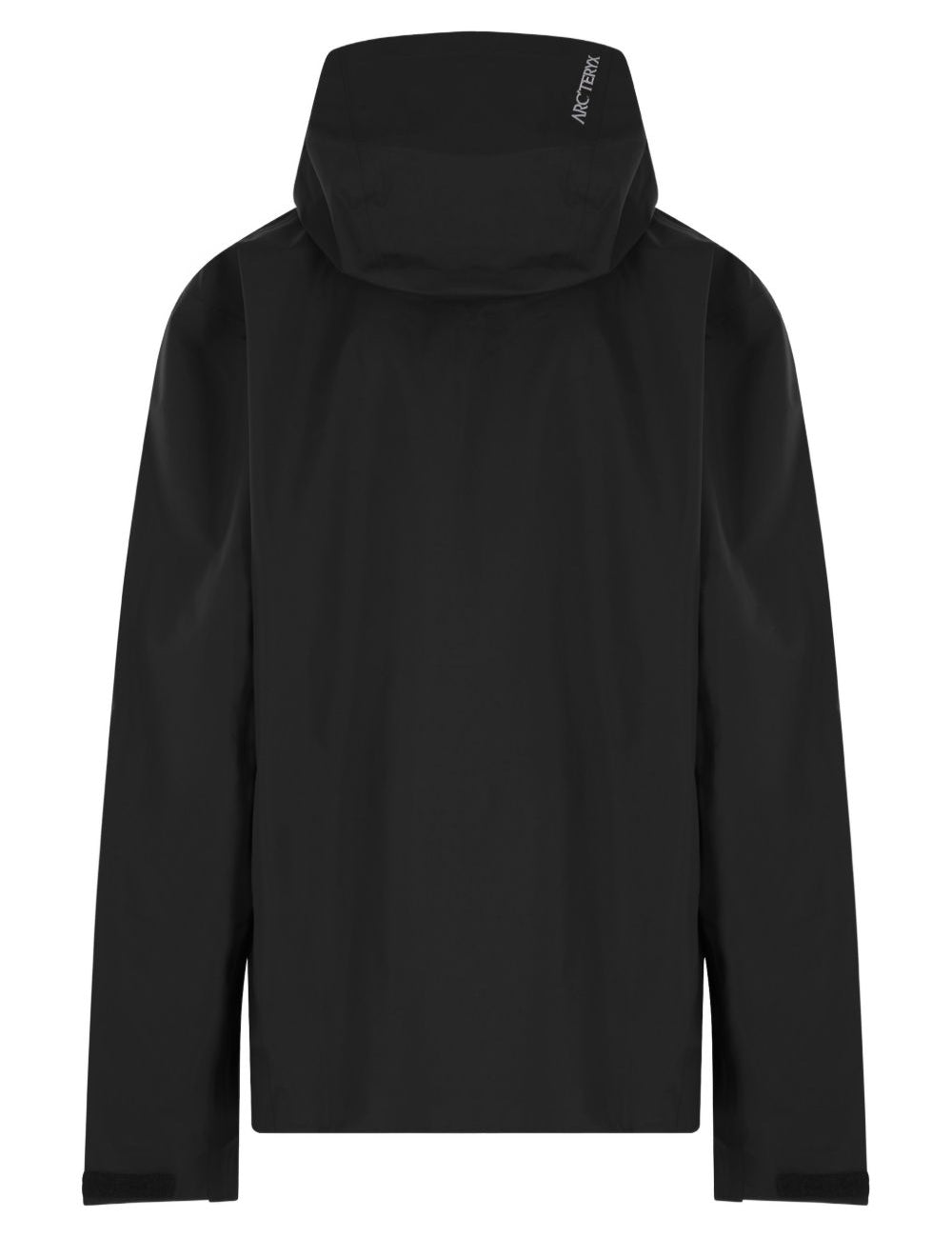 Giacca con cappuccio e zip beta in nero Arc'teryx - uomo 