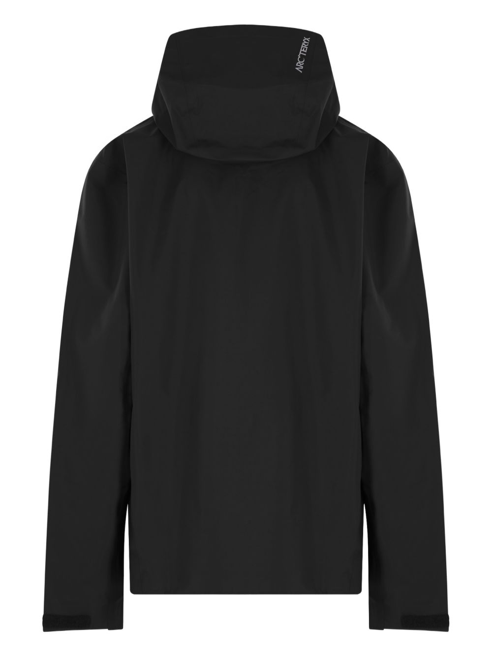 Giacca con cappuccio e zip beta in nero Arc'teryx - uomo 