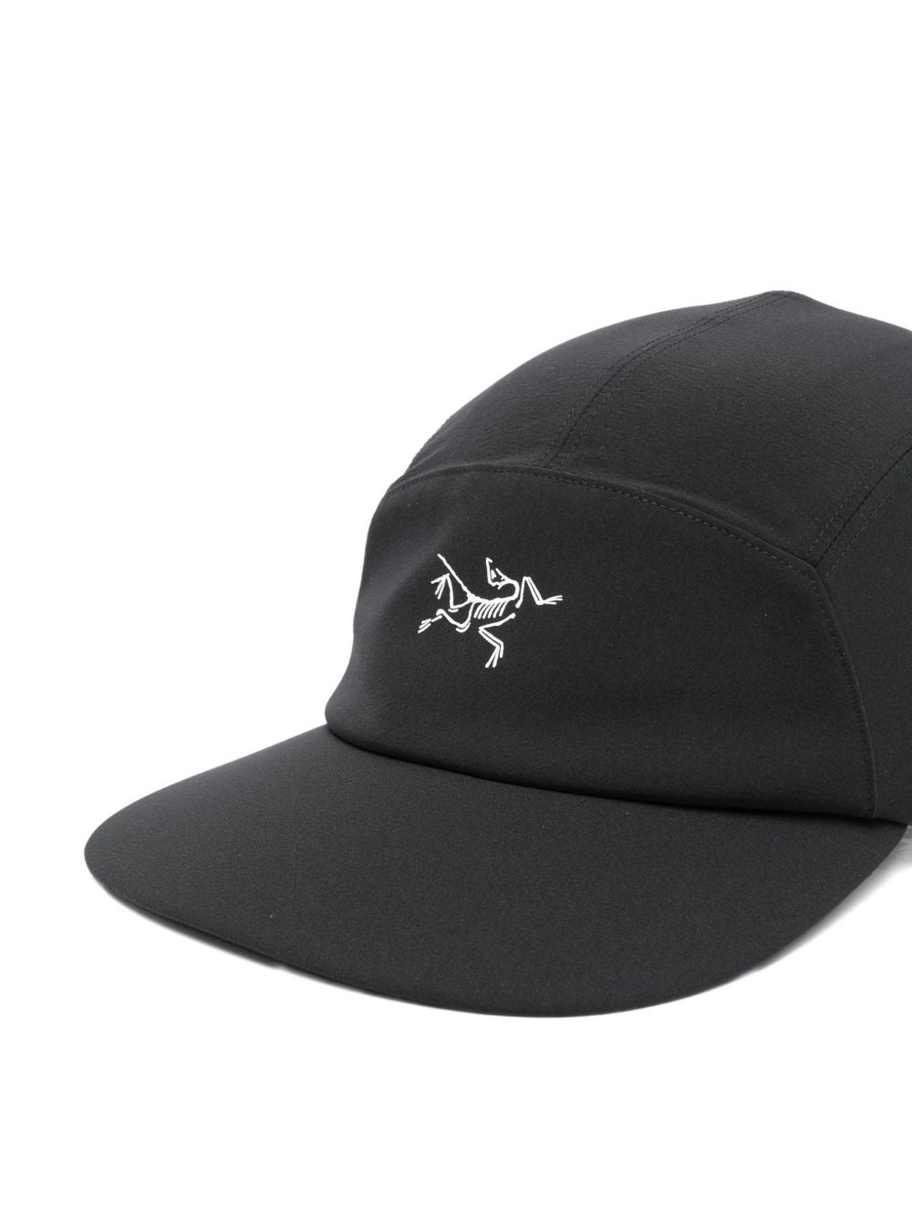 Cappello con logo in nero Arc'teryx - uomo 