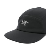 Cappello con logo in nero Arc'teryx - uomo 