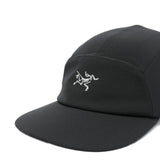 Cappello con logo in nero Arc'teryx - uomo 