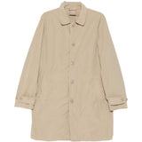 Cappotto con bottoni Lemon in beige Aspesi - uomo 