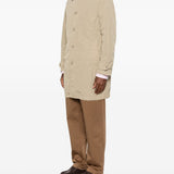 Cappotto con bottoni Lemon in beige Aspesi - uomo 