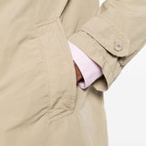 Cappotto con bottoni Lemon in beige Aspesi - uomo 