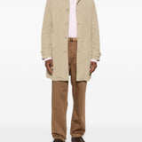 Cappotto con bottoni Lemon in beige Aspesi - uomo 