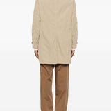 Cappotto con bottoni Lemon in beige Aspesi - uomo 