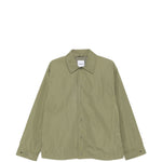 Camicia a maniche lunghe pollard in verde Aspesi - uomo 