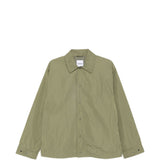 Camicia a maniche lunghe pollard in verde Aspesi - uomo 