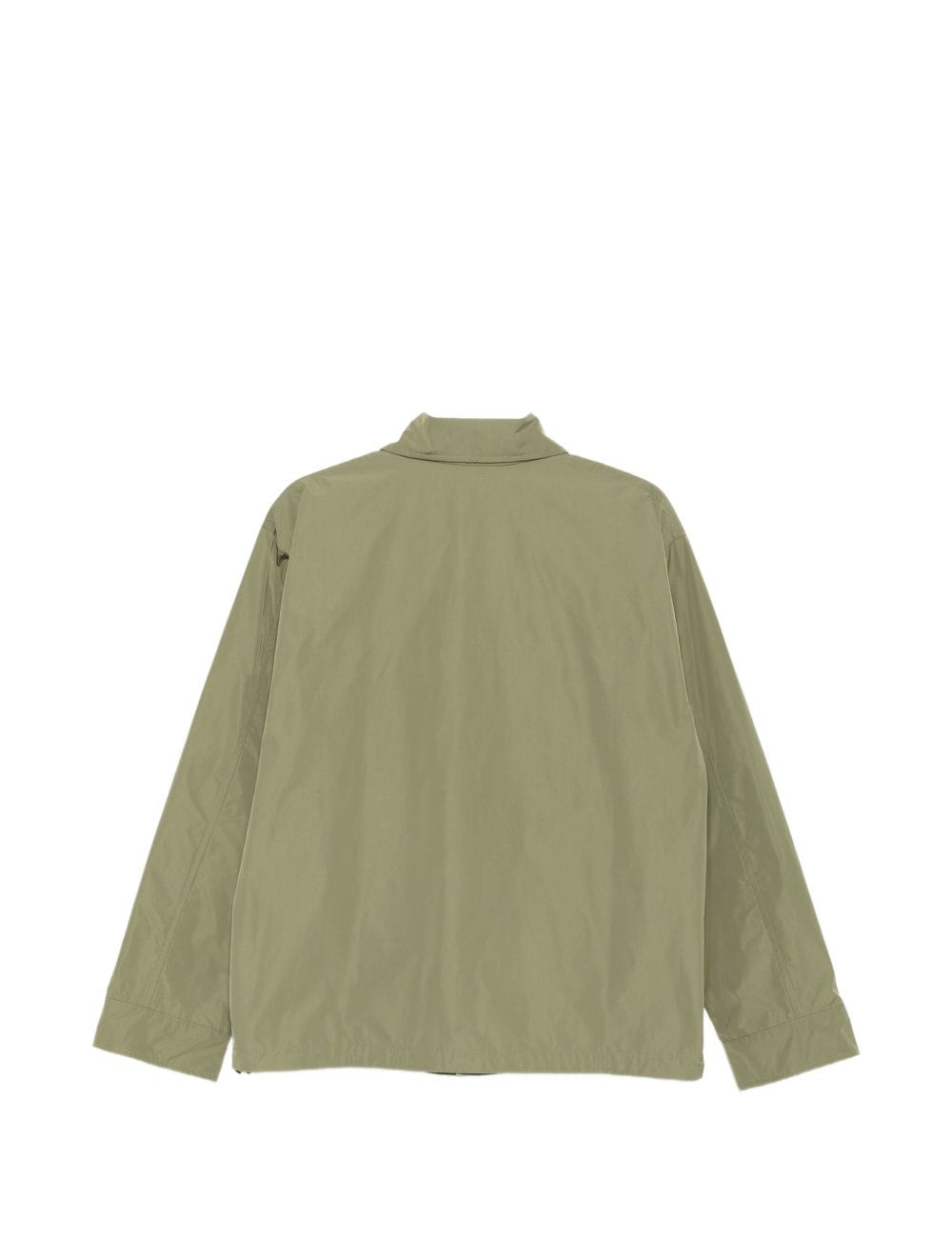 Camicia a maniche lunghe pollard in verde Aspesi - uomo 