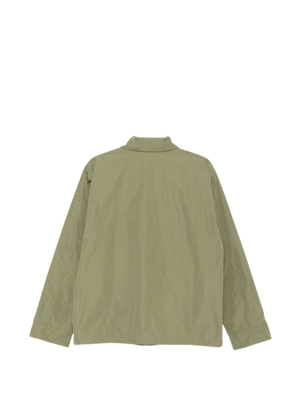 Camicia a maniche lunghe pollard in verde Aspesi - uomo 