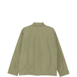 Camicia a maniche lunghe pollard in verde Aspesi - uomo 