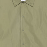 Camicia a maniche lunghe pollard in verde Aspesi - uomo 