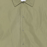 Camicia a maniche lunghe pollard in verde Aspesi - uomo 