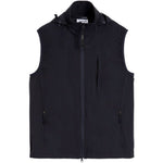 Gilet Apelle in blu Aspesi - uomo 