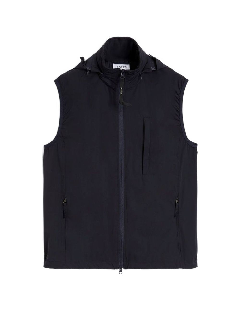 Gilet Apelle in blu Aspesi - uomo 